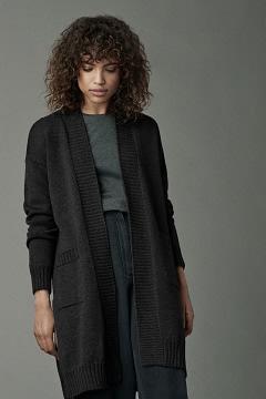Chamarras Canada Goose Mujer Mexico - Cortina Prendas De Punto Black Label Negros FE2318470